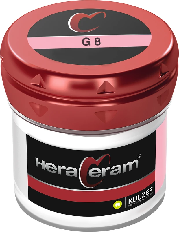 HeraCeram® Dose 20 g Pulver gingiva G8