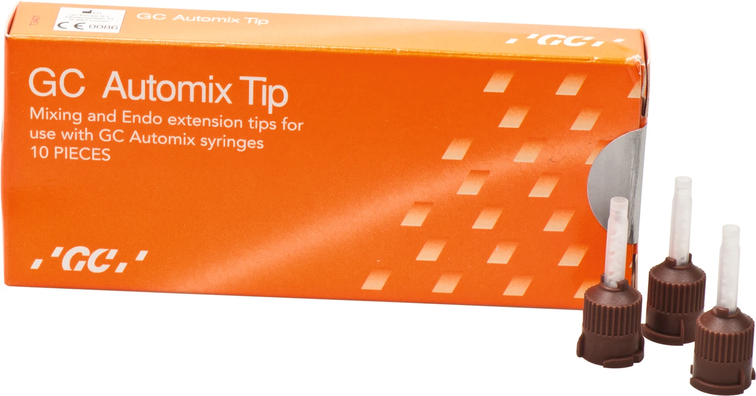 GC G-CEM Automix Tips Packung 10 Stück GC G-CEM Automix Tips GC