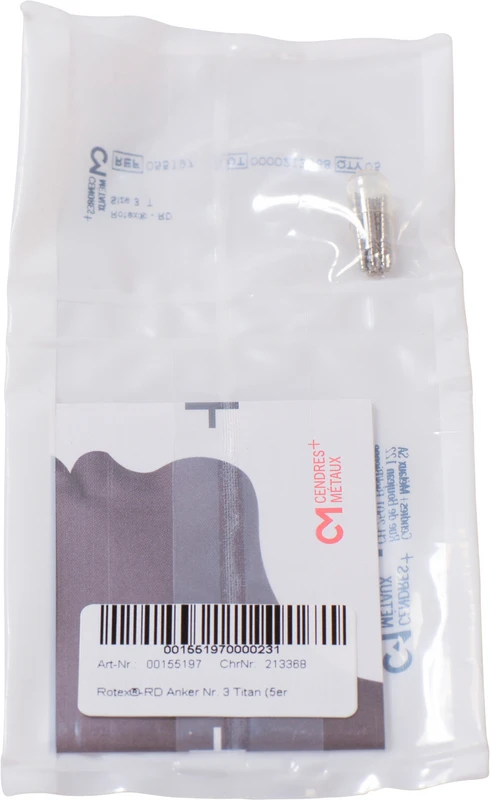 Rotex® RD Packung 5 Rotex RD T Größe 3