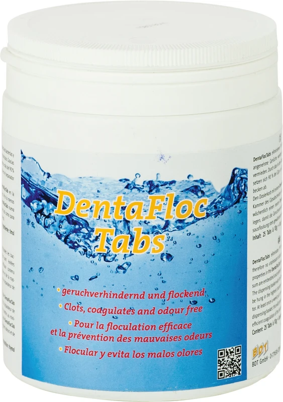 DentaFloc Tabs