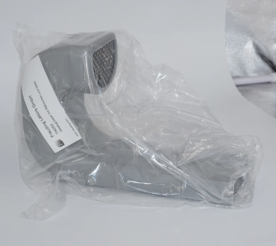 Absaugrüssel Stück mit Rahmen und Gitter Absaugrüssel Stück mit Rahmen und Gitter