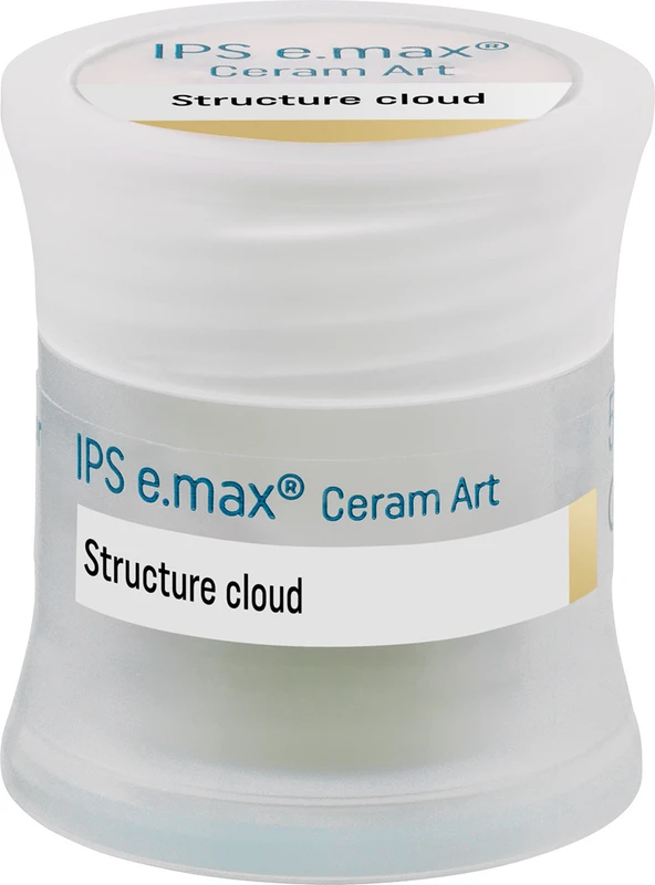 IPS e.max® Ceram Art Dose 5 g Paste structure cloud