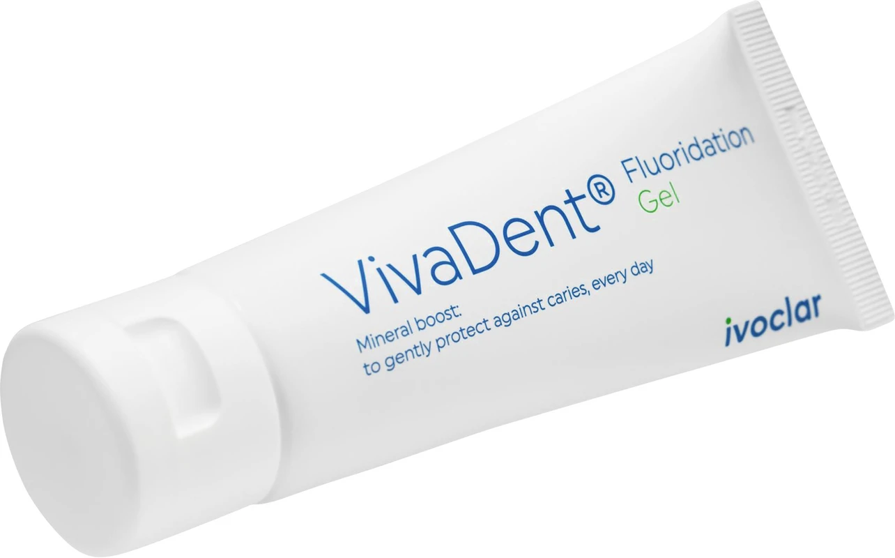 VivaDent® Fluoridation Gel Tube 75 ml