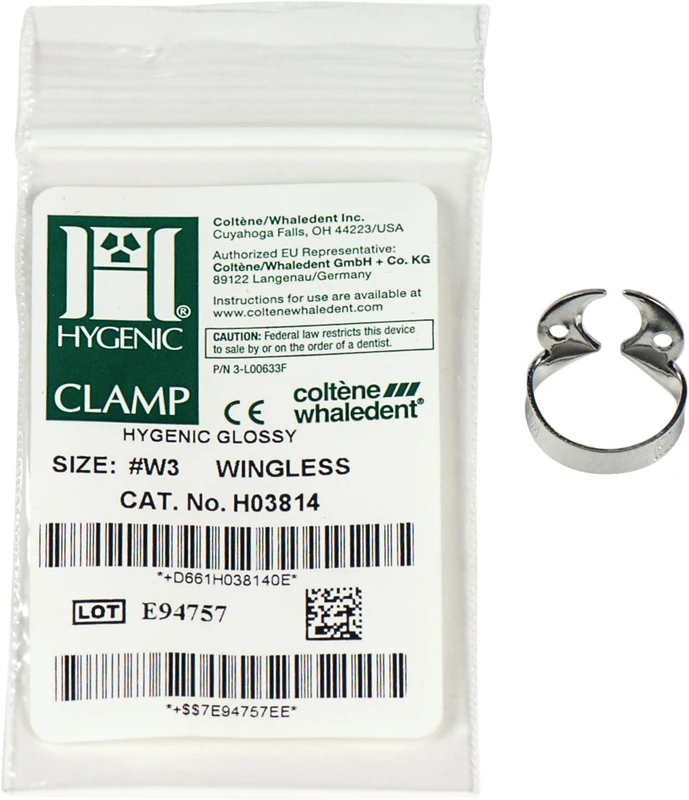 HYGENIC® Dental Dam Klammern COLTENE