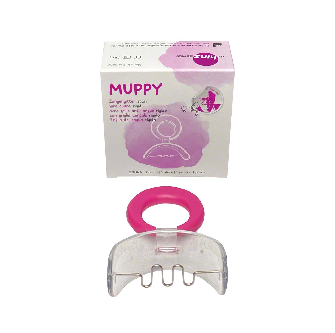 Muppy® Zungengitter Dr. Hinz