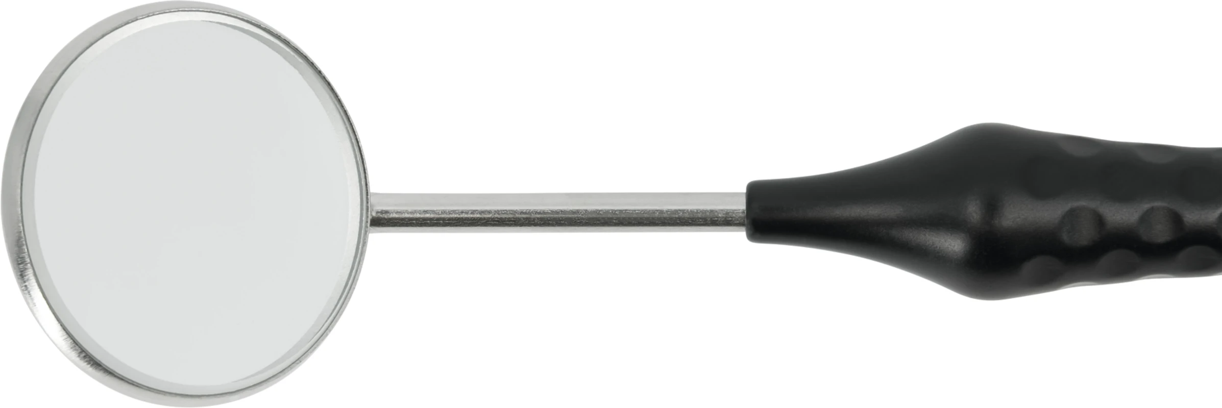 SEplus Mundspiegel Packung 12 Stück SS-Stiel 5 hohl, Ø 24 mm