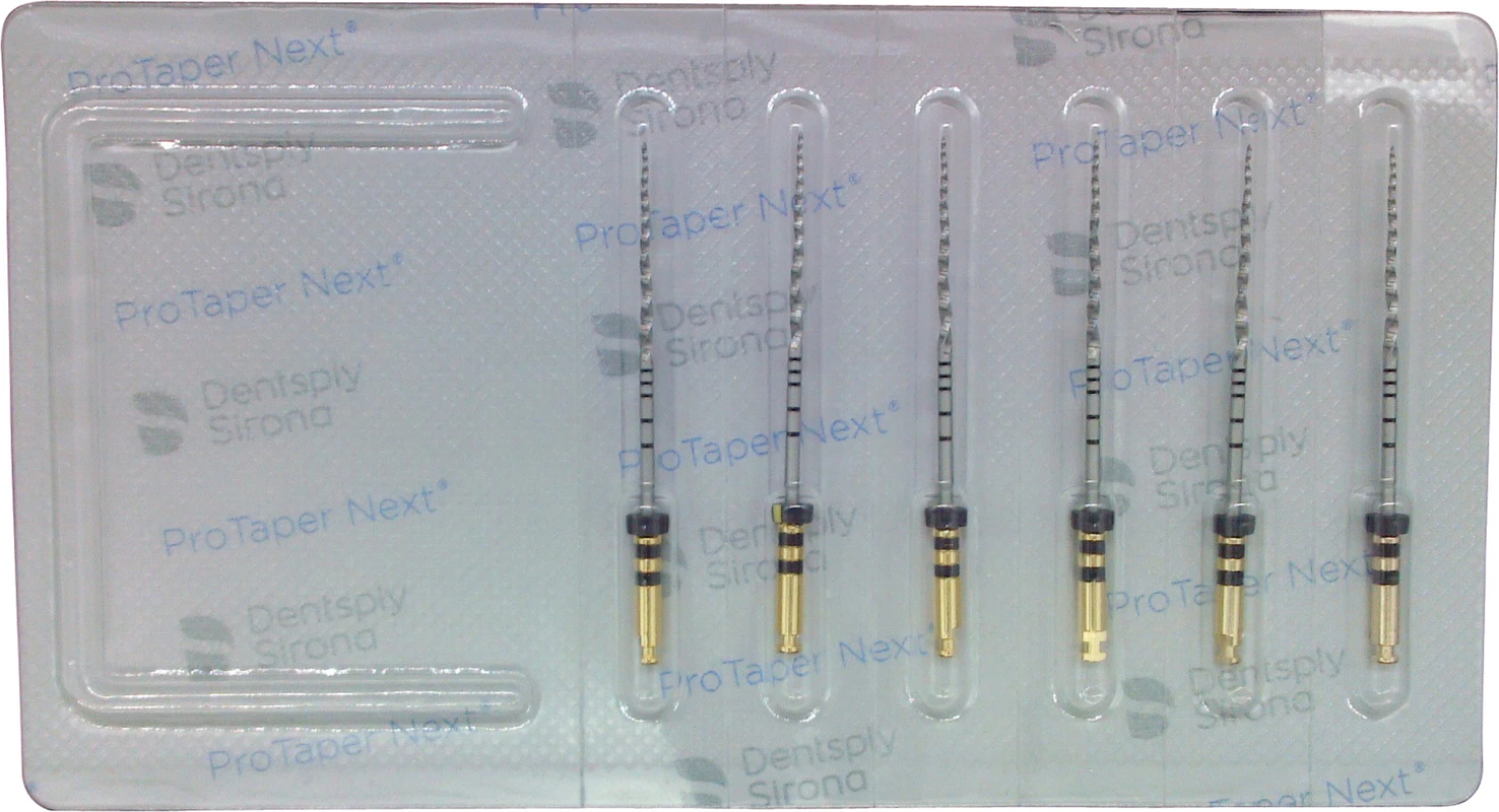 ProTaper Next® Packung 6 Stück 31 mm X4