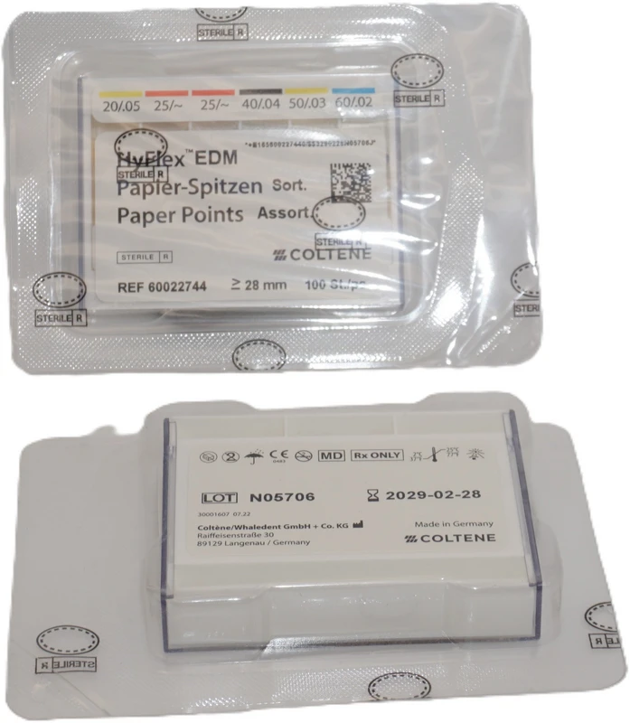 HyFlex™ EDM Papierspitzen COLTENE