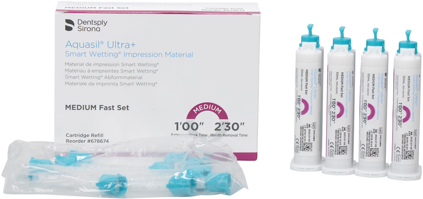 Aquasil® Ultra+ Dentsply Sirona