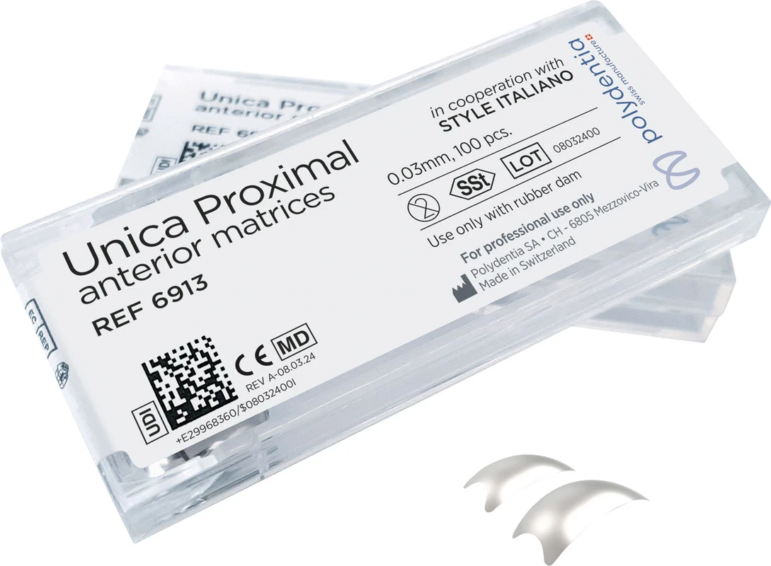 Unica Proximal Frontzahnmatrizen