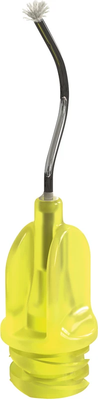 Metal Dento-Infusor™ Tip with Comfort Hub Packung 20 Stück gelb