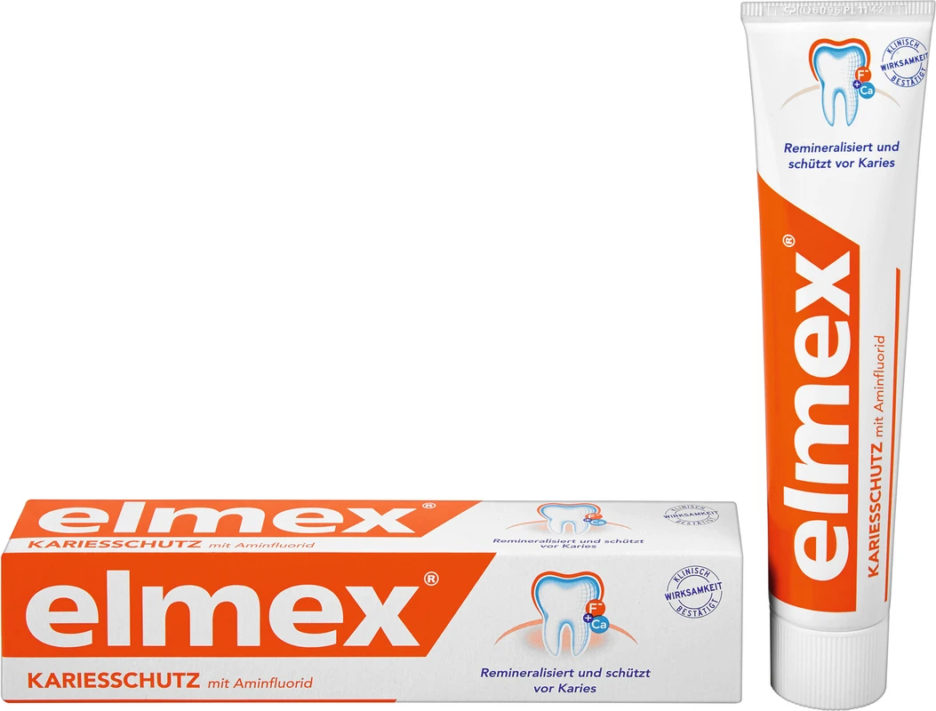 elmex® Zahnpasta Tube 75 ml