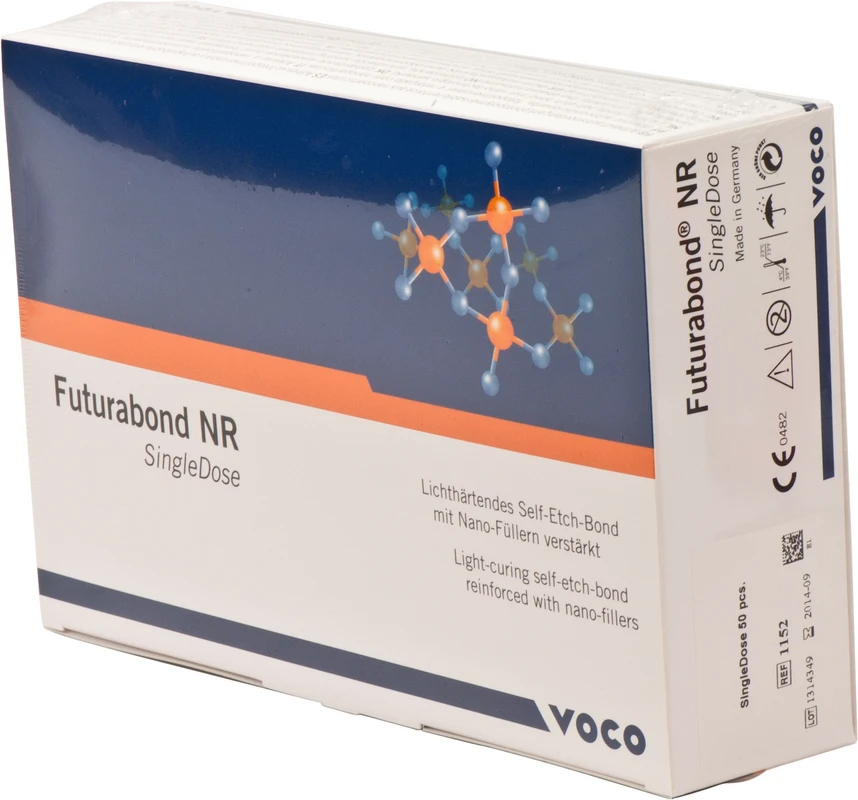 Futurabond NR Packung 50 Single Dose, Zubehör
