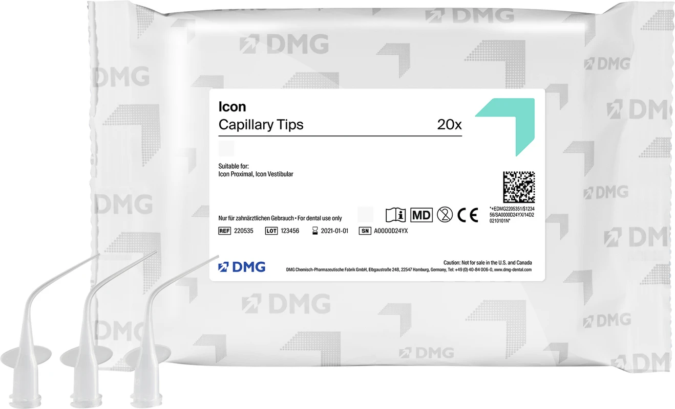 Icon Capillary Tips Packung 20 Stück