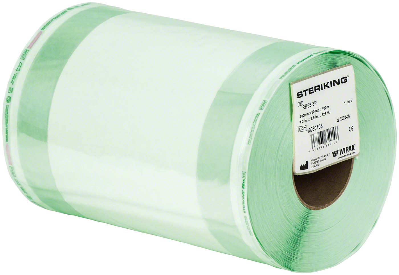 Sterilisationsrollen R / RB Steriking