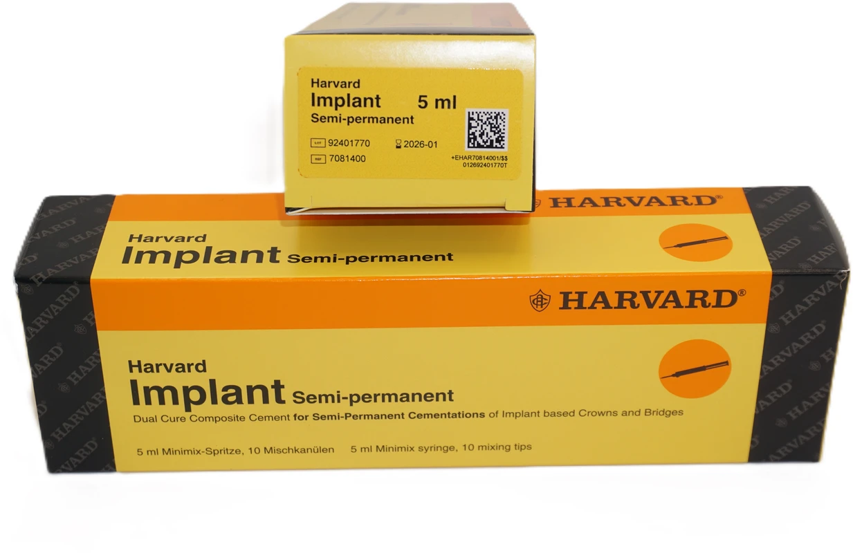 Harvard Implant Semi-permanent