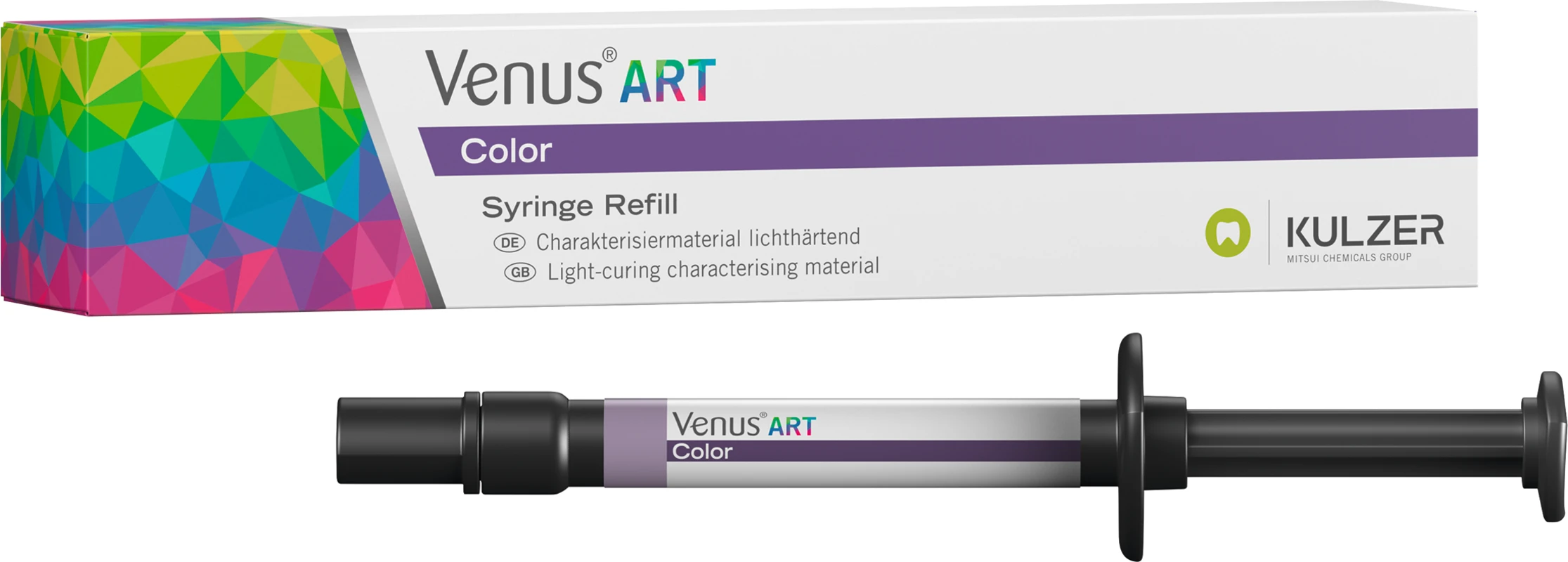 Venus® ART Color Refill Packung 1 g Spritze white
