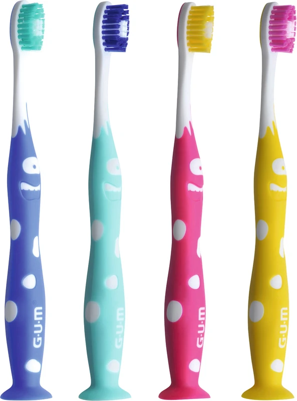 GUM® JUNIOR Zahnbürste SUNSTAR Deutschland