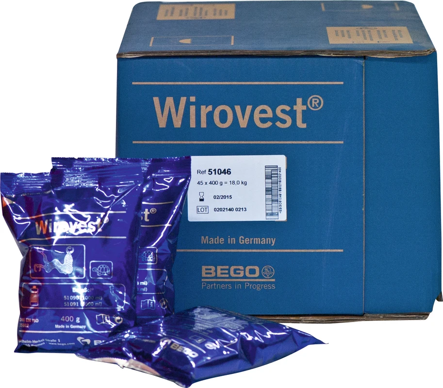 Wirovest® Karton 45 x 400 g Beutel