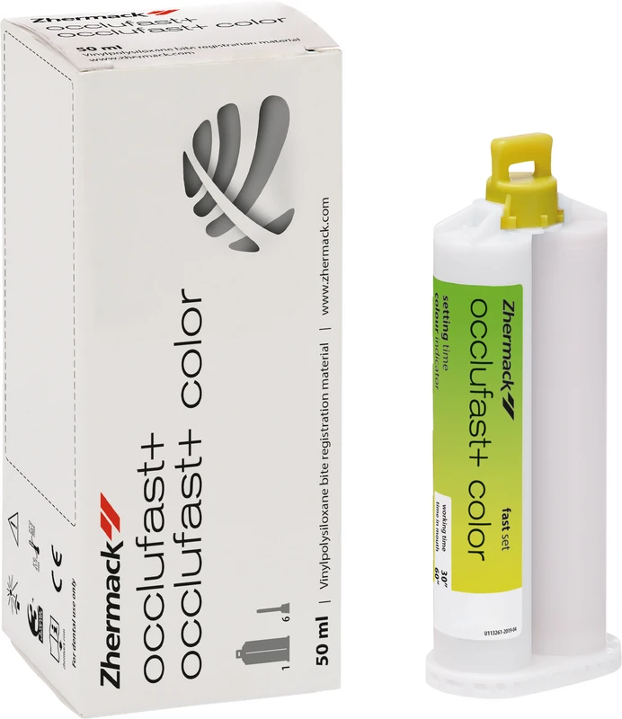 Occlufast+ Color Stück 50 ml Doppelkartusche