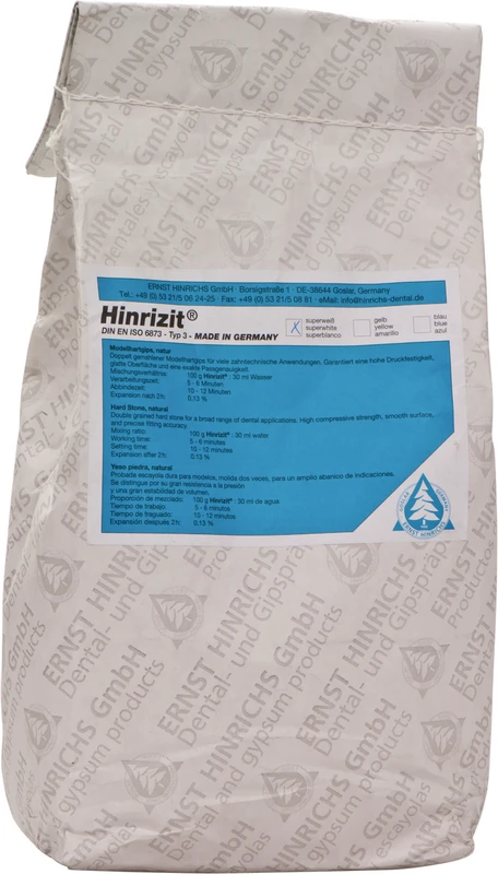 Hinrizit® Beutel 5 kg superweiß (KFO)