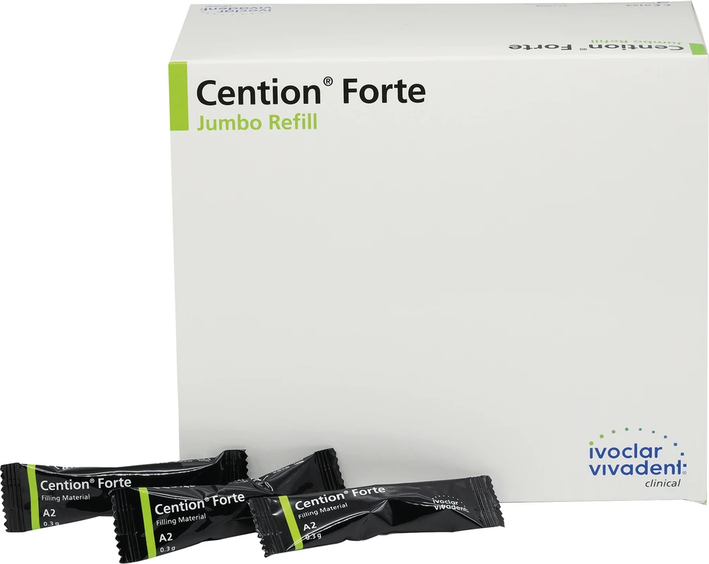 Cention® Forte Packung 100 x 0,3 g Kapsel A2 Cention® Forte Ivoclar Vivadent
