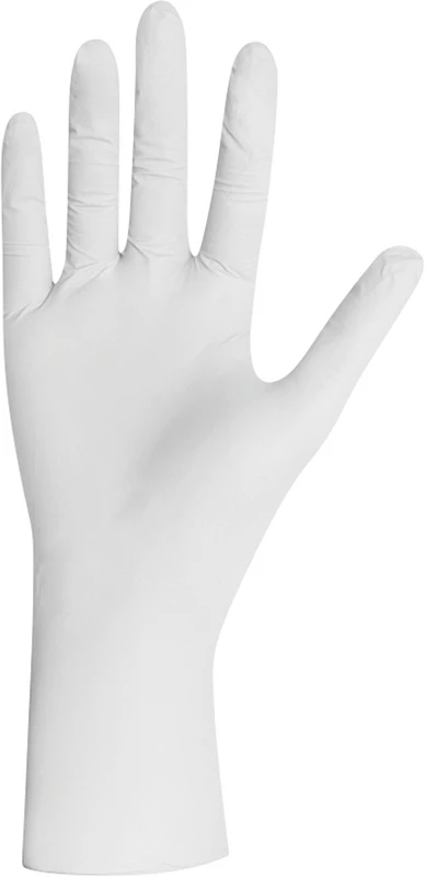 WHITE PEARL Packung 100 Stück puderfrei, weiß, L