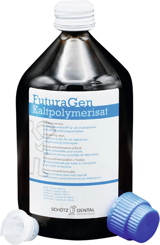 FuturaGen Flasche 500 ml Flüssigkeit