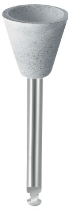 EVE UNIVERSAL Packung 100 Stück weiß mittel, RA, Figur umgekehrter Kegel, 9 x 8,5 mm