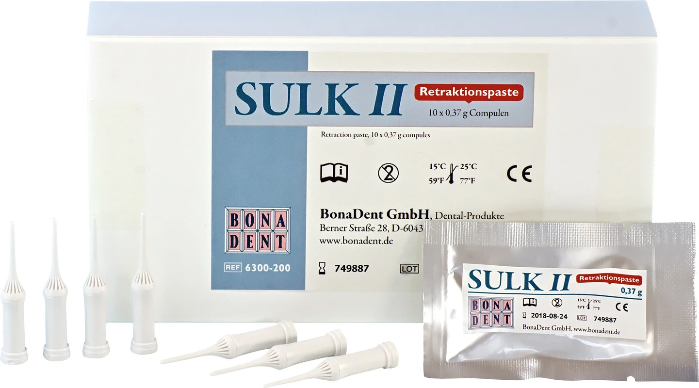 SULK II Packung 10 x 0,37 g Compulen