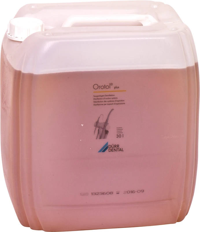 Orotol® plus Sauganlagen-Desinfektion Kanister 30 Liter