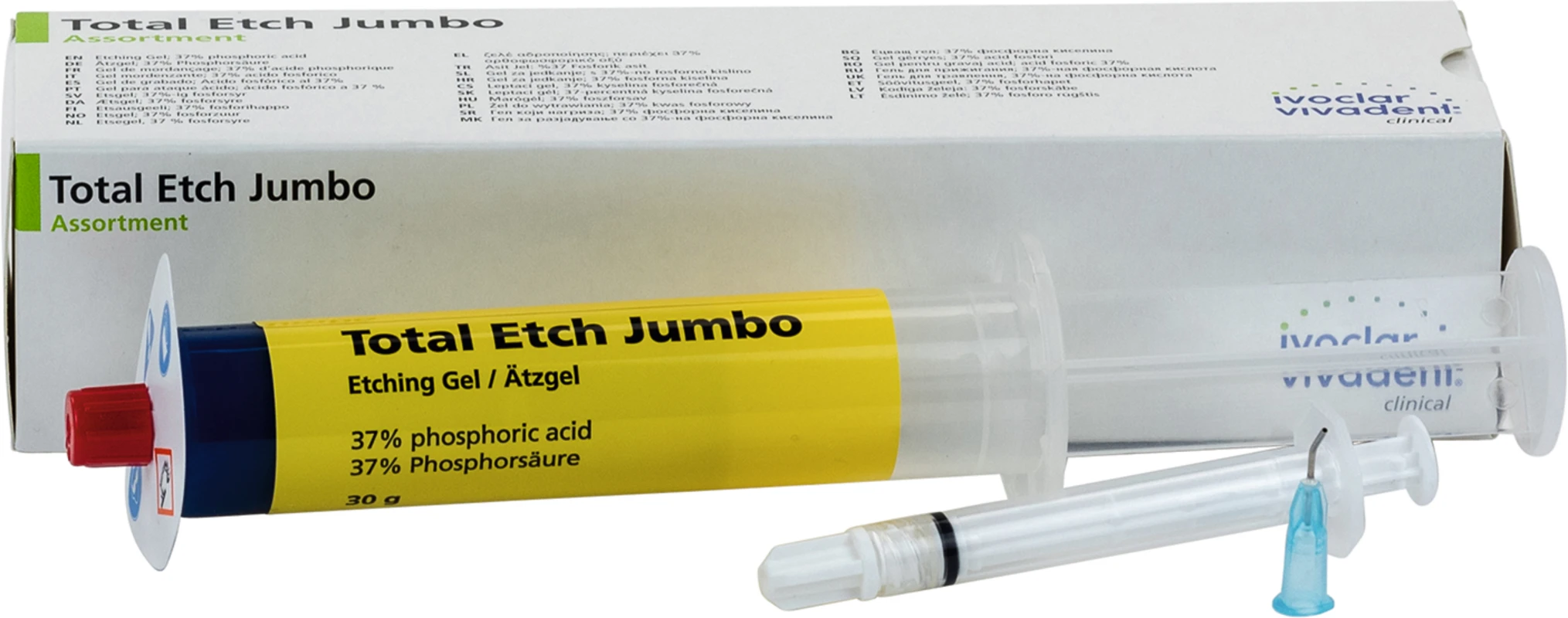 Total Etch Jumbo Assortment
