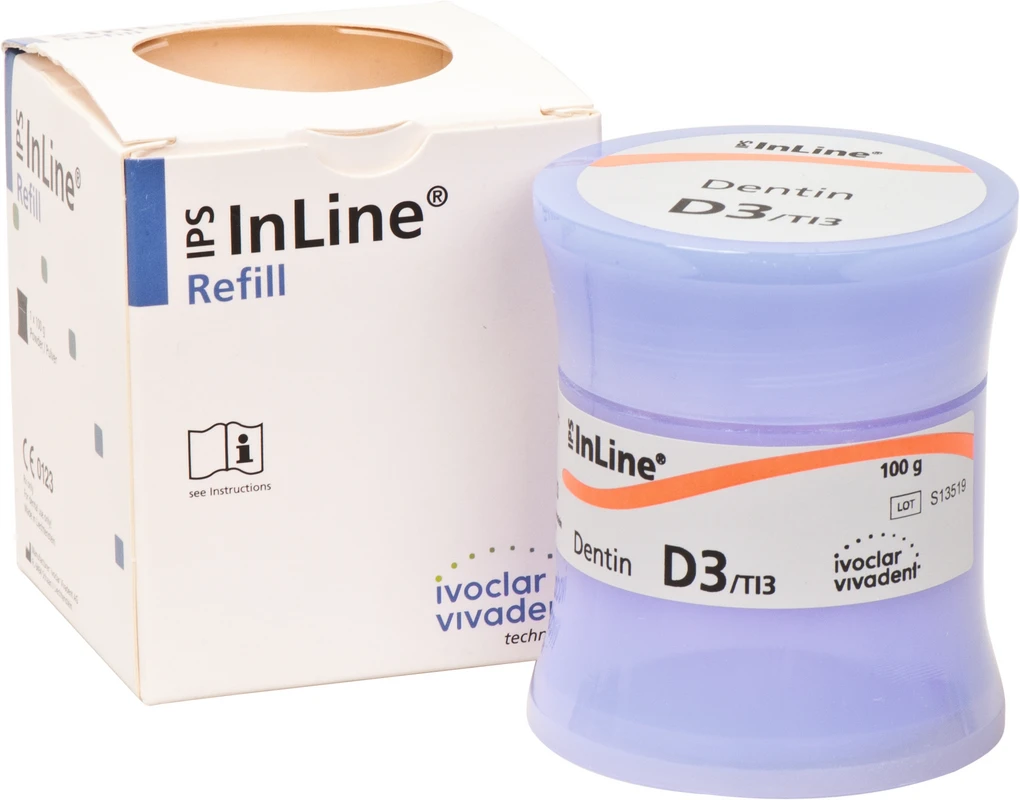 IPS InLine® Dose 100 g Pulver dentin A-D D3