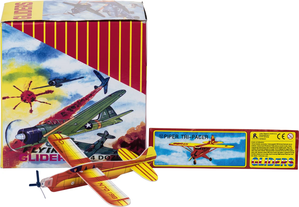 Styroporflieger mit Propeller MirusMix