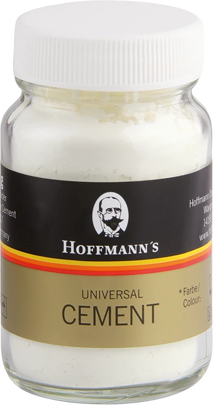 HOFFMANN´S UNIVERSAL CEMENT Packung 100 g Pulver FB4 HOFFMANN´S UNIVERSAL CEMENT Hoffmann Dental Manufaktur