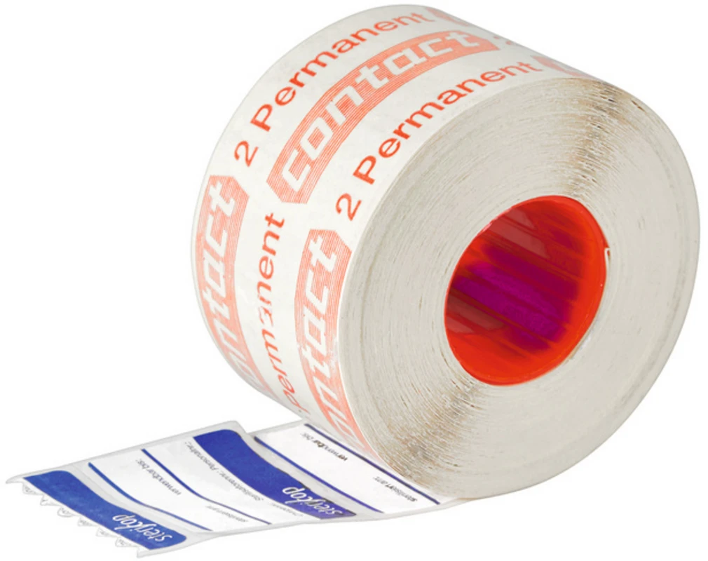 Dokumentationsetiketten Rolle 400 Stück Dokumentationsetiketten stericop