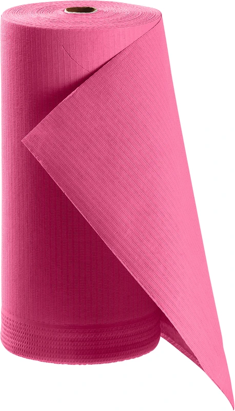 TOP SAFE PLUS Umhang Rolle 6 x 80 Stück fuchsia, 53 x 60 cm