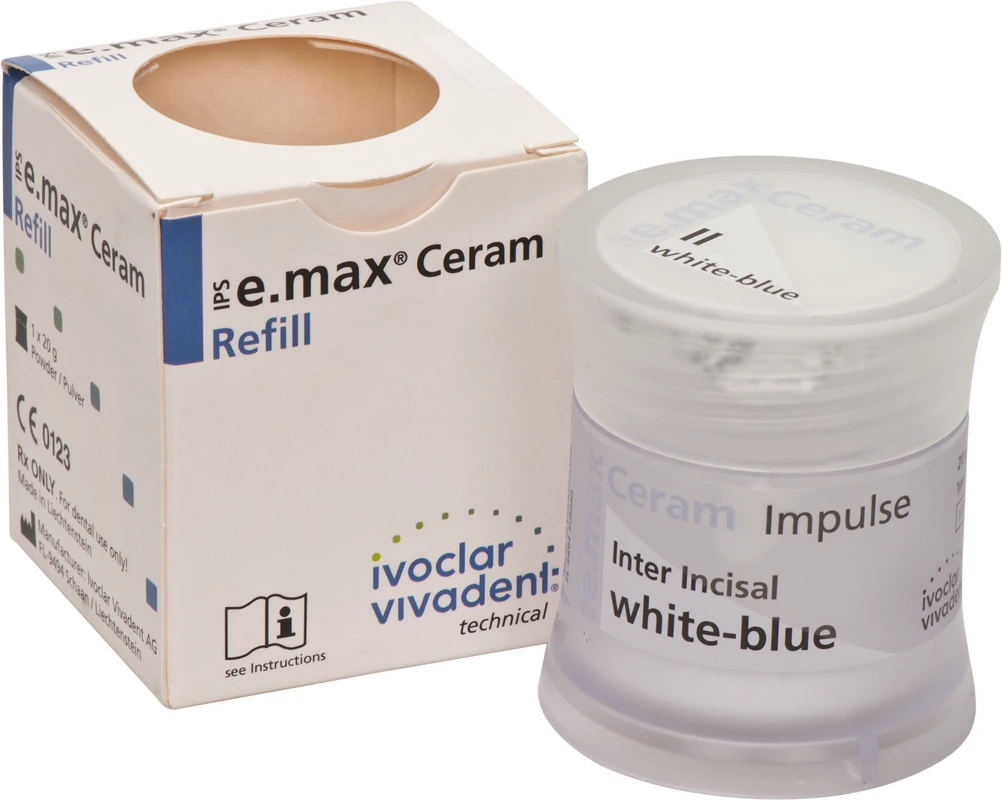 IPS e.max® Ceram Dose 20 g Pulver impulse incisal white-blue