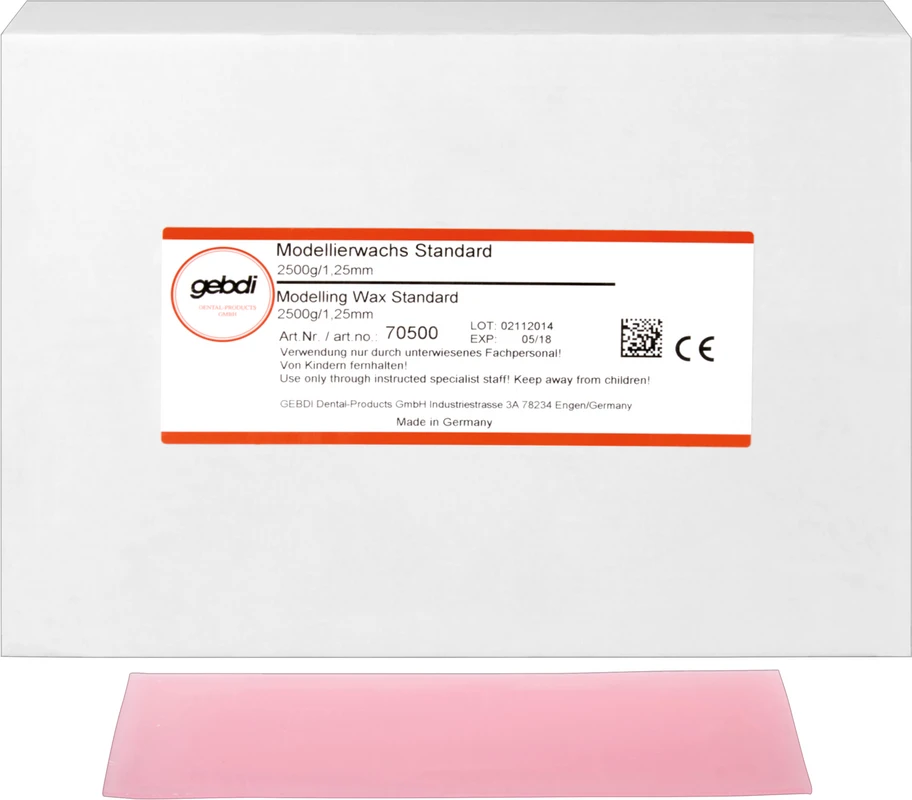 Modellierwachs Standard Gebdi Dentalprodukte