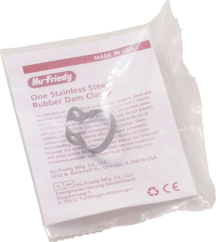 Kofferdam-Klammern Hu-Friedy