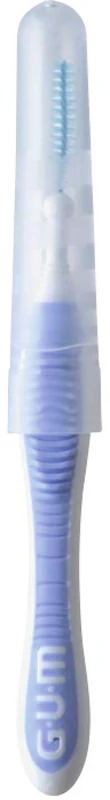 GUM® TRAV-LER® Interdentalbürsten Nachfüllbeutel 36 Stück Kerze, hellblau, Ø 0,6 mm