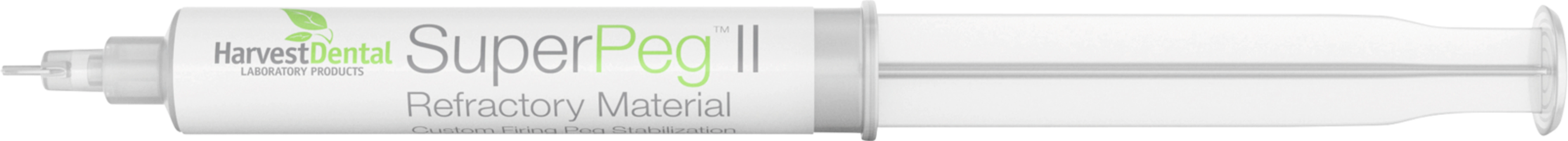 SuperPeg™ II HPdent