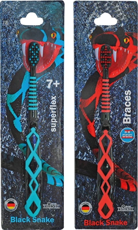 Black Snake Zahnbürste Stück regular