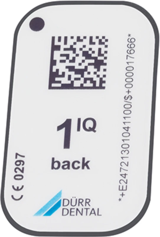 VistaScan IQ Packs Packung 2 Speicherfolien IQ Size 1, 1.000 Lichtschutzhüllen Plus Size 1