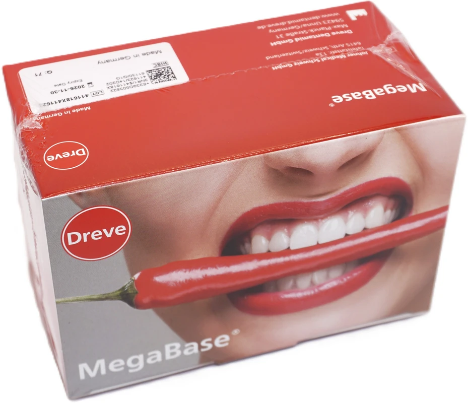 MegaBase® Packung 2 x 50 ml Doppelkartuschen Silikon