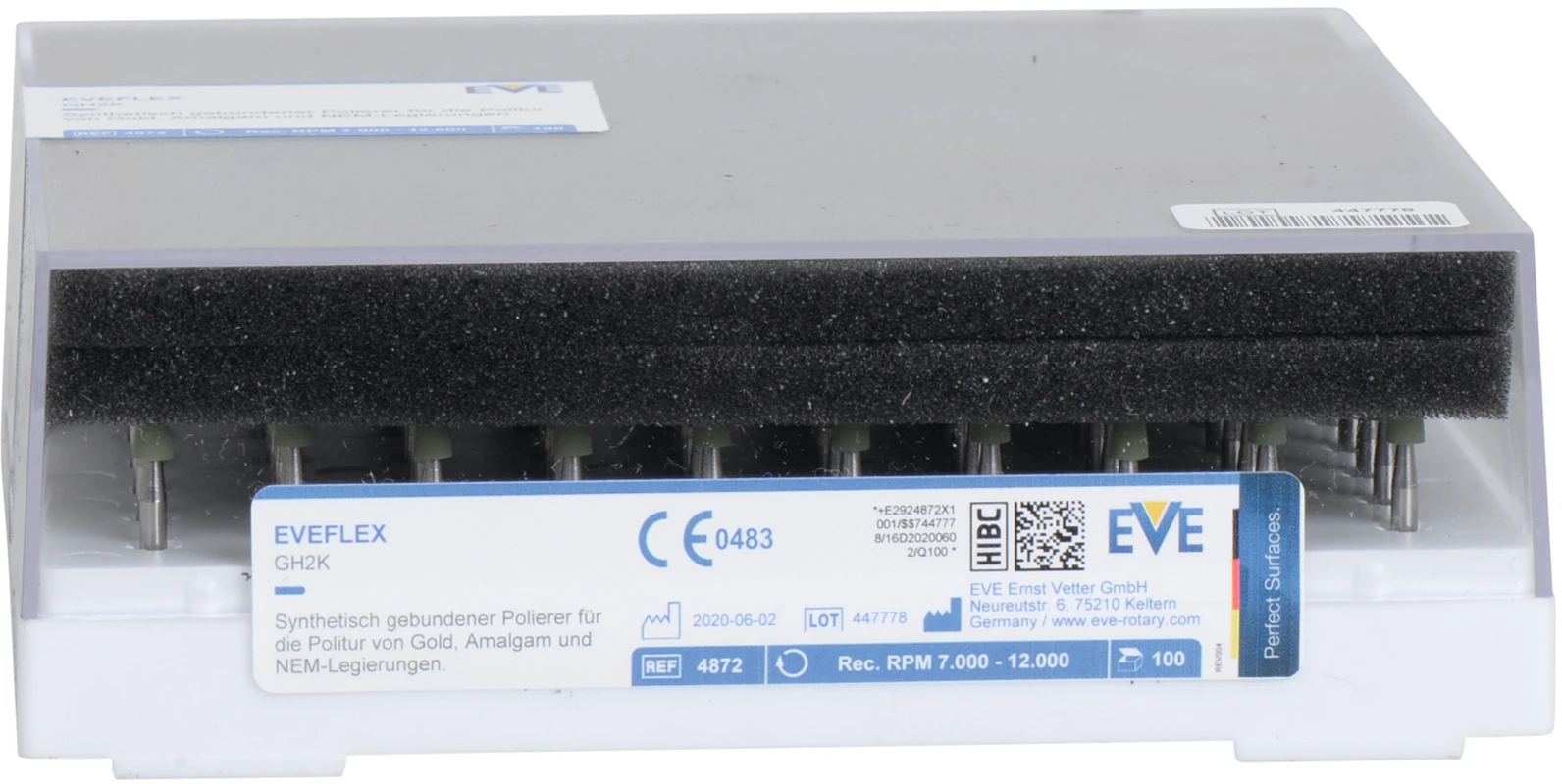 EVEFLEX Polierer
