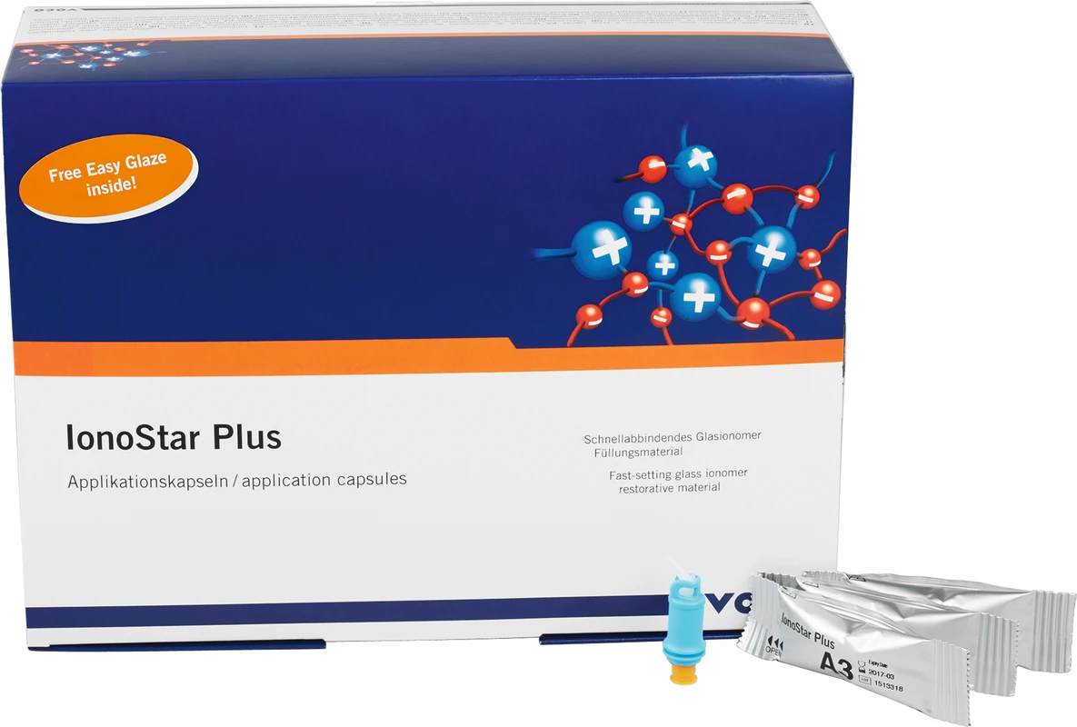 IonoStar Plus Einführungspackung 150 Applikationskapseln A3