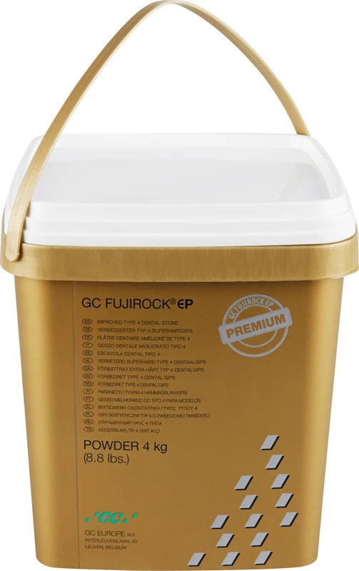 GC Fujirock® EP Premium Eimer 4 kg polar white