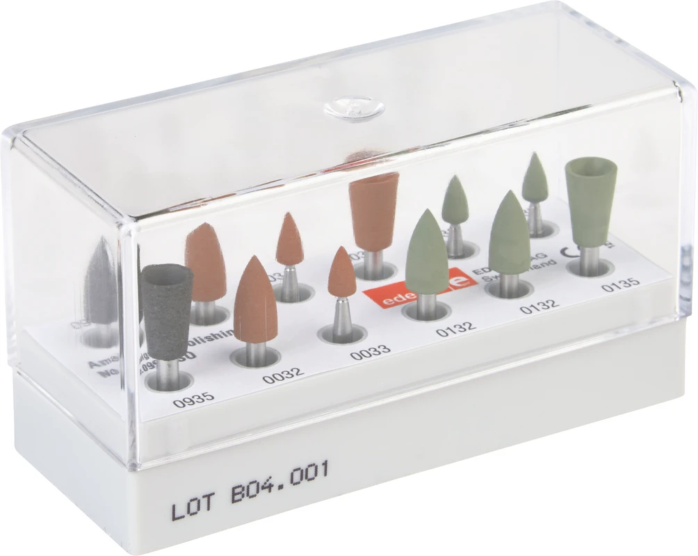 Amalgam Polishing Kit Edenta