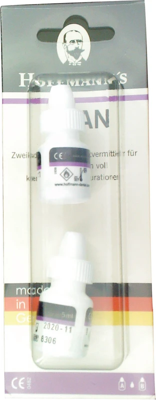 HOFFMANN´S SILAN Packung 2 x 5 ml Haftvermittler (A, B)